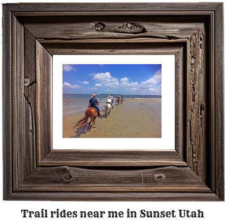 trail rides near me in Sunset, Utah